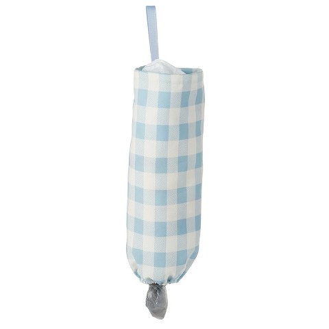 Lakeside The Lakeside Collection Springtime Kitchen Plastic Bag Dispenser - Blue