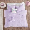 Lovely Cotton Jacquard Comforter Set, All Season Bedding Sets, Cozy Home Textile for Child's Bedroom Decor - 3 of 4