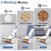 WHALL Cordless Vacuum Cleaner, Stick Vacuum with Powerful Suction, Brushless Motor, Lightweight Design for Pet Hair, Carpet, Hard Floor - 2 of 4