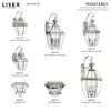 Livex Lighting Monterey 4 - Light Wall Light in  Brushed Nickel - 3 of 4