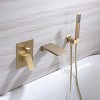 CASAINC Single-Handle 1-Spray Tub and Shower Faucet, Valve Included - 2 of 3