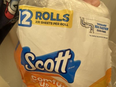 Scott Comfort Plus Toilet Paper : Target