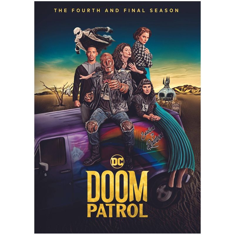 Doom Patrol: The Complete Season - 4 (DVD), 1 of 4
