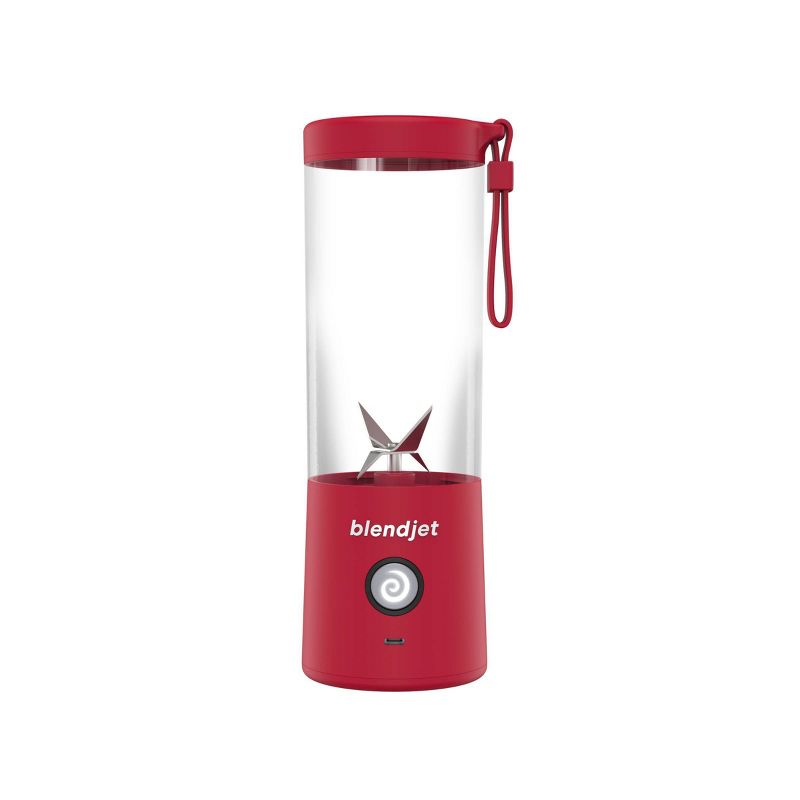 BlendJet 2 Portable Blender - Red, 1 of 5