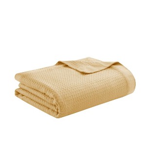 Gracie Mills Caitlin Pure Comfort Cotton Blanket - 1 of 4