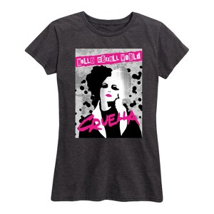 Women's - Cruella -  Short Sleeve Graphic T-Shirt - 1 of 4