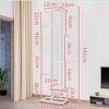 Tall 8-Tier Metal Plant Stand-Corner Tiered Shelf Holder for Indoor Outdoor,Multiple Flower Stand for Patio Bedroom - 2 of 4