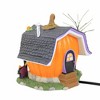Enesco 5.25 In Mickey's Pumpkintown Carving Studio Halloween Disney Mouse Ears Village Buildings - 2 of 3