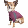 Dog Helios (R) 'Eboneflow' Mediumweight 4-Way-Stretch Flexible And Breathable Performance Dog Yoga T-Shirt - 2 of 4