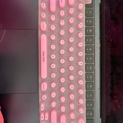 thumbnail image 2 of Long Nail Keyboard Bubbles, Reusable Silicone Keyboard Cover, Sticky Pad Protector For Computer, Laptop, Desktop, Notebook, Typing, Home, School, Dorm Room, Internet Café 2 of 12