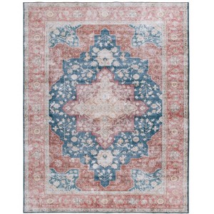 Tucson Vintage Persian TSN105 Power Loomed Machine Washable Skid-Resistant Indoor Rugs - Safavieh - 1 of 4