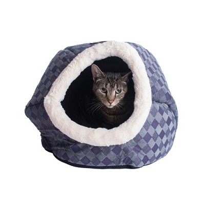 Armarkat Cat Cave Shape Bed With Anti- Slip Waterproof Base, Removable  Cushion Mat, C30 Indoor Pet Bed : Target