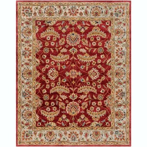 Mark & Day Cochrane 7'6"x9'6" Rectangle Tufted Indoor Area Rugs Dark Red - 1 of 4