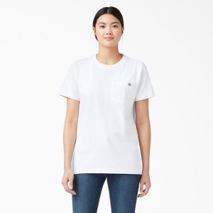 Dickies Women's Short Sleeve Heavyweight T-Shirt - 1 of 4
