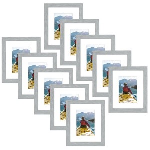 Golden State Art 11x14 Wood Picture Frame 0.75 Inch Thickness - Pack of 10 - 1 of 4