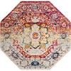 Unique Loom  Madeline Vintage Jackson Area Rug - 2 of 4