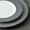 Noritake Infinity Graphite 5-Piece Place Setting - 3 of 4