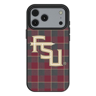 NCAA ACC Universities Plaid MagSafe Compatible Cell Phone Case for Apple iPhone 17 Series
