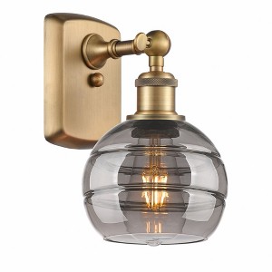 Rochester - 1 Light Wall Sconce In Industrial Style-8.88 Inches Tall and 5.88 Inches Wide - 1 of 1