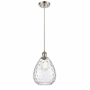 Waverly - 1 Light Cord Hung Mini Pendant In Industrial Style-12 Inches Tall and 8 Inches Wide - 1 of 1