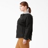 Dickies Women’s Plus Duck Hooded Shirt Jacket - image 3 of 3