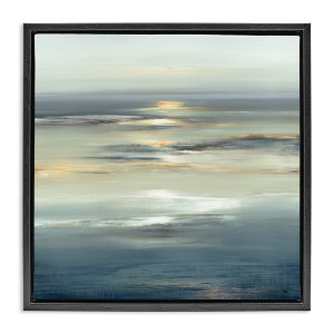 Stupell Industries Abstract Tranquil Nautical Sunrise, 18" x 18" - 1 of 4