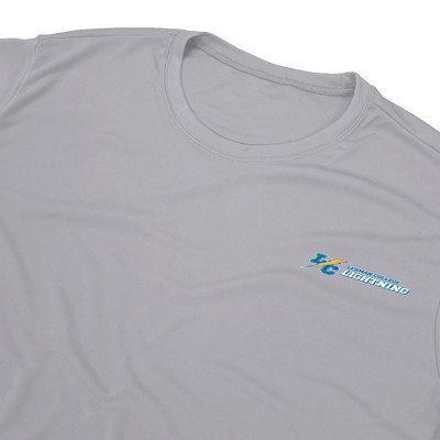 Men's Lehman College Men's Sport Active T-Shirt Left Chest Logo