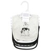 Hudson Baby Unisex Baby Cotton Bibs, Neutral Farm, One Size - 2 of 4