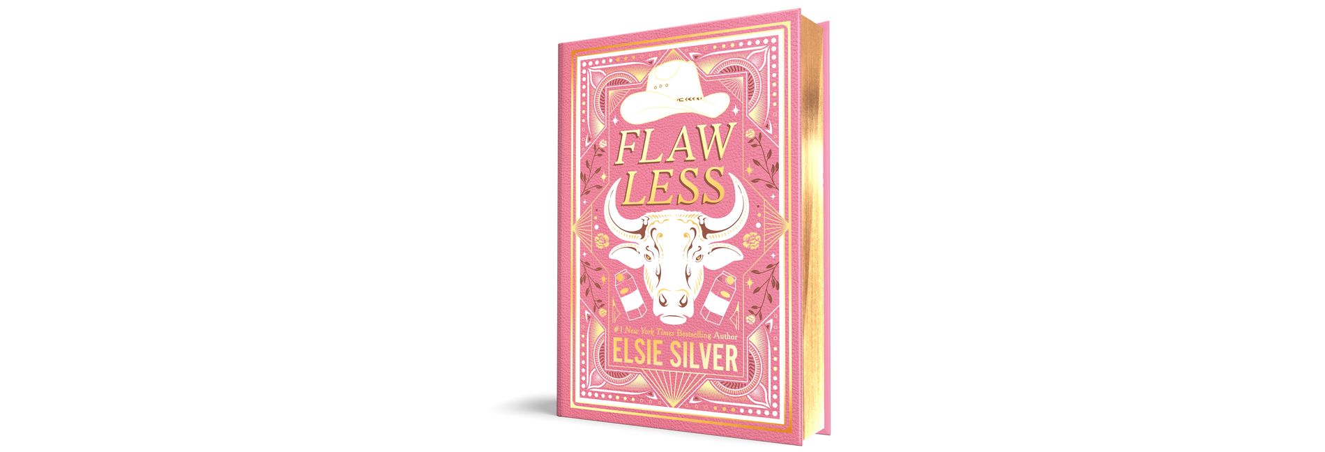 Flawless (Collector's Edition) - (Chestnut Springs) by  Elsie Silver (Hardcover)