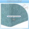Unique Bargains Chenille Non Slip Scratch Resistant Soft Armchair Slipcovers with Twist Pins - 3 of 4