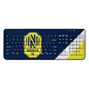 MLS Eastern Conference Teams Diagonal Stripe Wireless USB Keyboard - 1 of 4