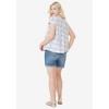 ellos Plus Size Trapeze Knit Tee - 3 of 4