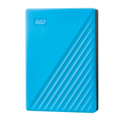 Western Digital My Passport 4TB - Blue: USB-Powered HDD, 5400 RPM, Password Protected, 5 of 7