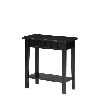 Dennis End Table with Shelf - Breighton Home