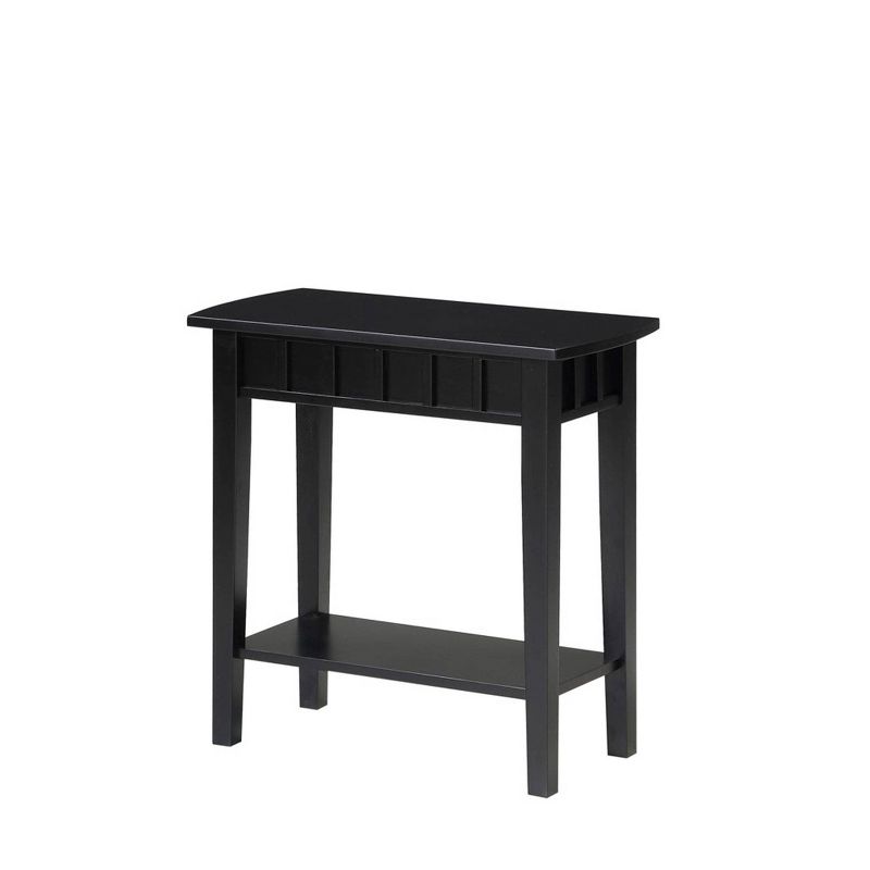 Dennis End Table with Shelf - Breighton Home, 1 of 6