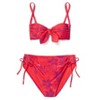 Adore Me Women's Sienna Swimwear Floral Top - 4 of 4