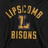 Lipscomb University Official Bisons Logo Adult Pull-Over Hoodie - 2 of 4