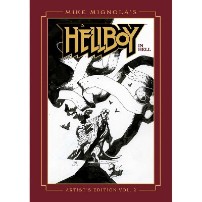 Mike Mignola's Hellboy in Hell Book 2 Artist's Edition - (Hardcover)