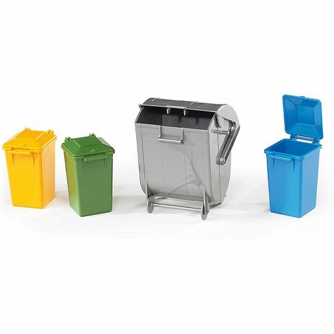 Waste Management Trash Bin Replica 1/34 Scale