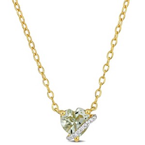 EVERLY JEWELRY | Fashion Pendant With Chain, 18-inch - 1 of 4