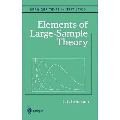 Elements of Large-Sample Theory - (Springer Texts in Statistics) by  E L Lehmann (Hardcover)