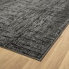 Luxe Weavers Modern Solid Indoor Area Rug - 4 of 4