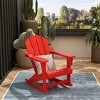 WestinTrends  Outdoor Patio Porch Rocking Adirondack Chair - 2 of 4