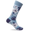 Aloha Hawaiian Floral Hibiscus Pattern Socks from the Sock Panda (Men's Sizes, Adult Large) - 2 of 3