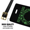 Green Lantern Green Lantern Icons Logo Luggage ID Tags Set of 2 - 2 of 4