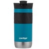 Contigo Byron 2.0 Stainless Steel Travel Mug with SNAPSEAL Lid and Grip, 16 oz, Sake & Juniper, 2-Pack - 2 of 4