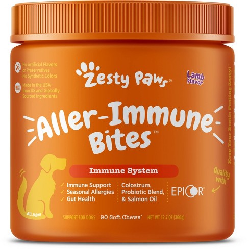 Premium care outlet allergy immune treats