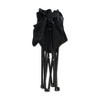 Gulches 2PCS Black Portable Folding Camping Chairs ¨C Lightly Cushioned Seats, Side Pockets & Carry Bags with Shoulder Straps - 4 of 4
