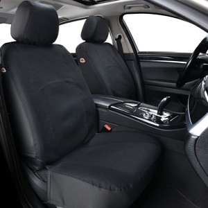 Coverado Seat Covers Canvas Universal Seat Protectors 2 Seats - 1 of 4