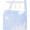 Narwey Puffer Tote Bag for Women Work with Laptop Compartment - 2 of 3